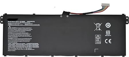 WISTAR AP19B8K Laptop Battery for Acer Aspire 3 A314-22 A315-23 A315-56 A315-58 A317-52 A317-53 5 A514-53 A514-54 A515-56 Swift 3 SF314-42 SF314-57 SF314-58 TravelMate P2 TMP214-51 TMP214-52 TMP215-51